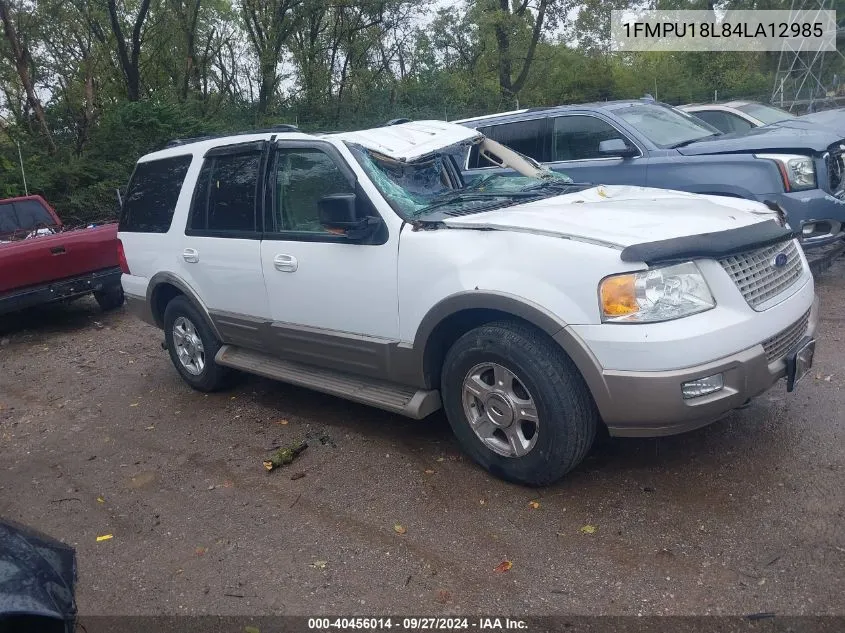 1FMPU18L84LA12985 2004 Ford Expedition Eddie Bauer