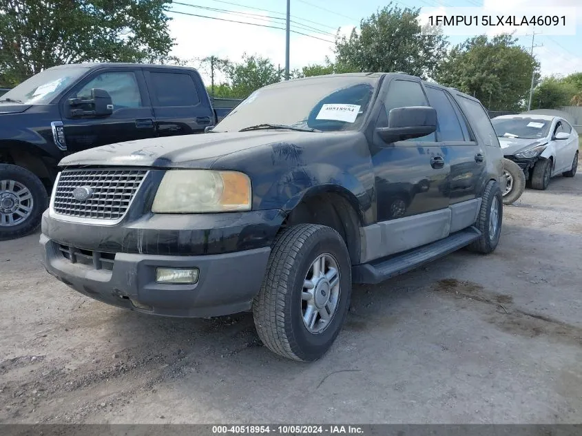 2004 Ford Expedition Xlt VIN: 1FMPU15LX4LA46091 Lot: 40518954