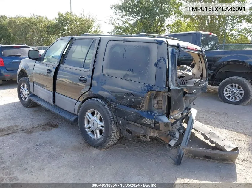 1FMPU15LX4LA46091 2004 Ford Expedition Xlt