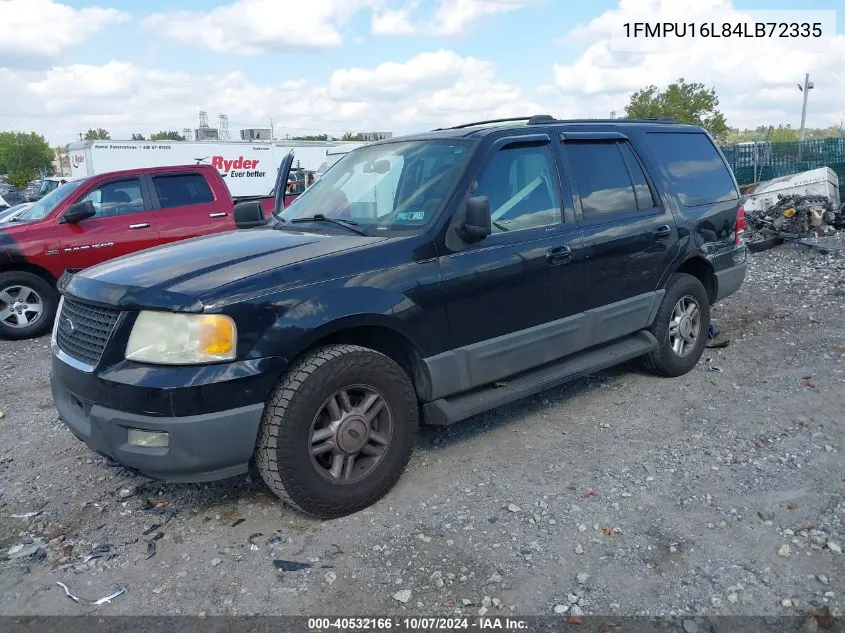 2004 Ford Expedition Xlt VIN: 1FMPU16L84LB72335 Lot: 40532166