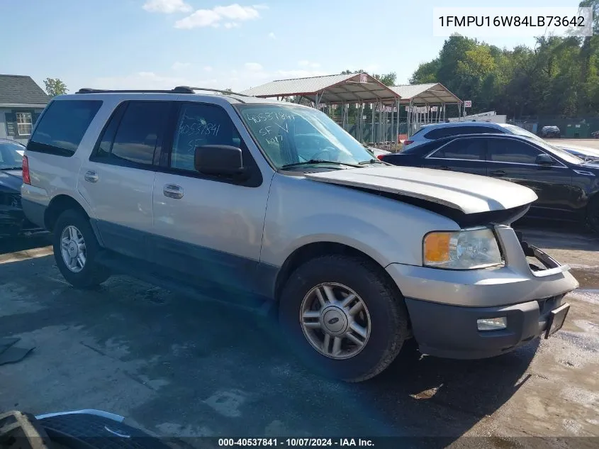 1FMPU16W84LB73642 2004 Ford Expedition Xlt