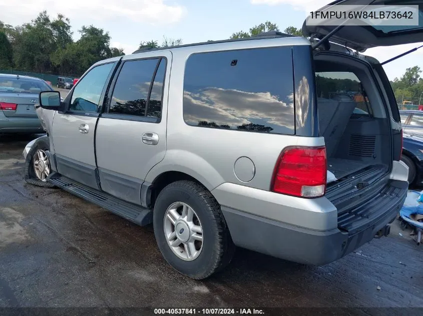 1FMPU16W84LB73642 2004 Ford Expedition Xlt