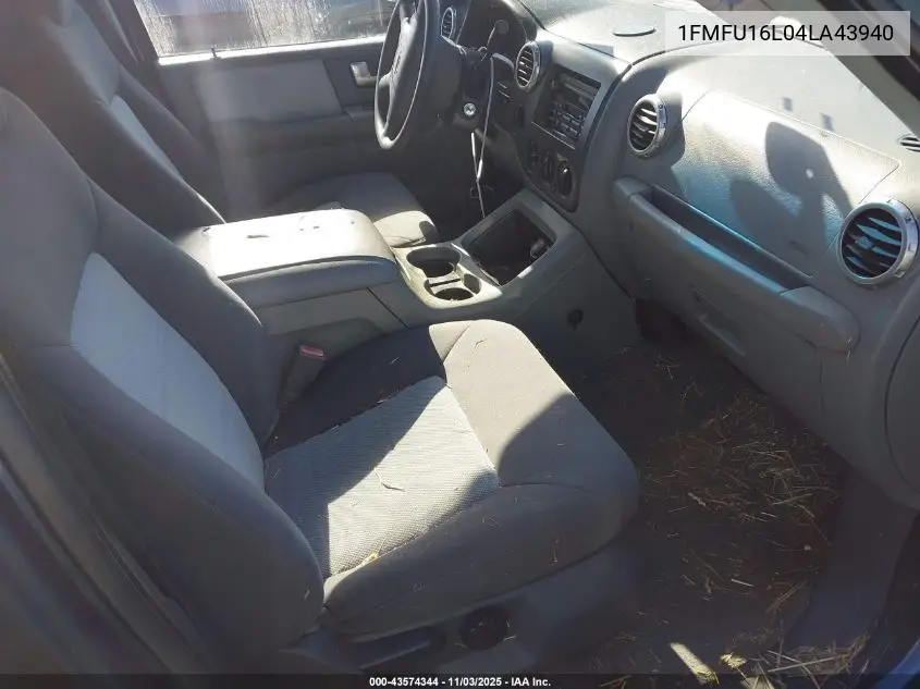 1FMFU16L04LA43940 2004 Ford Expedition Nbx/Xlt
