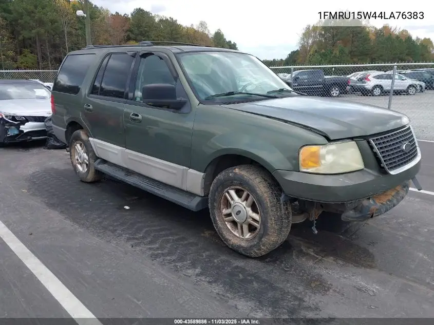 1FMRU15W44LA76383 2004 Ford Expedition Xlt
