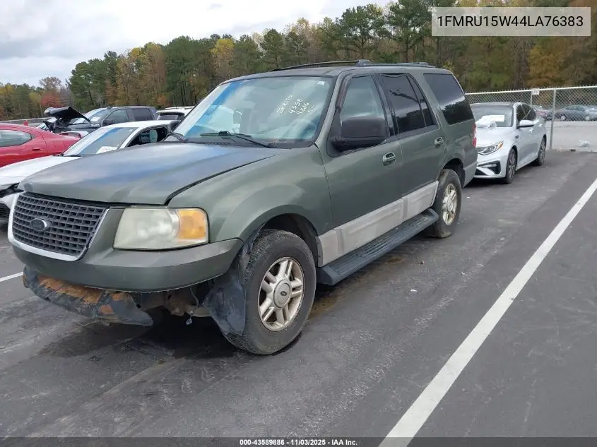 1FMRU15W44LA76383 2004 Ford Expedition Xlt