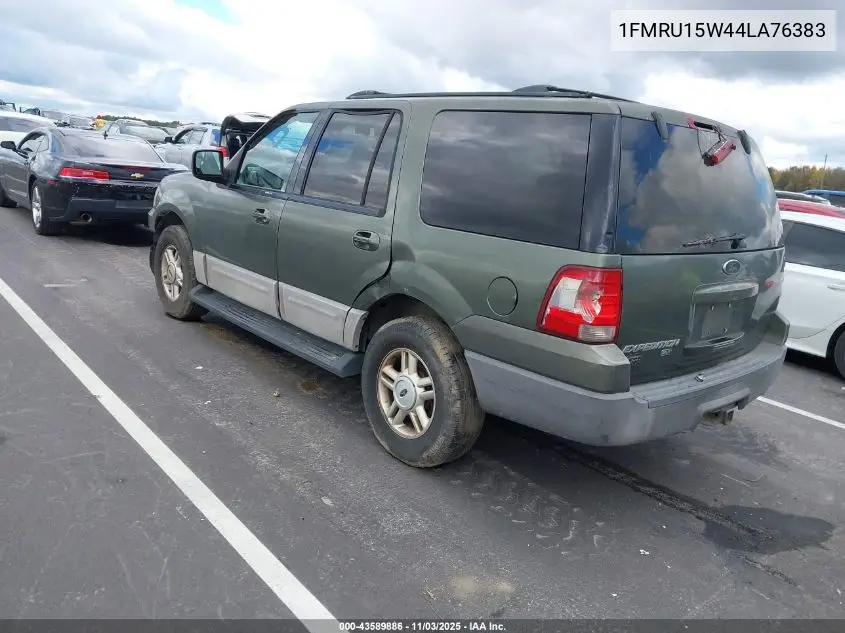 1FMRU15W44LA76383 2004 Ford Expedition Xlt