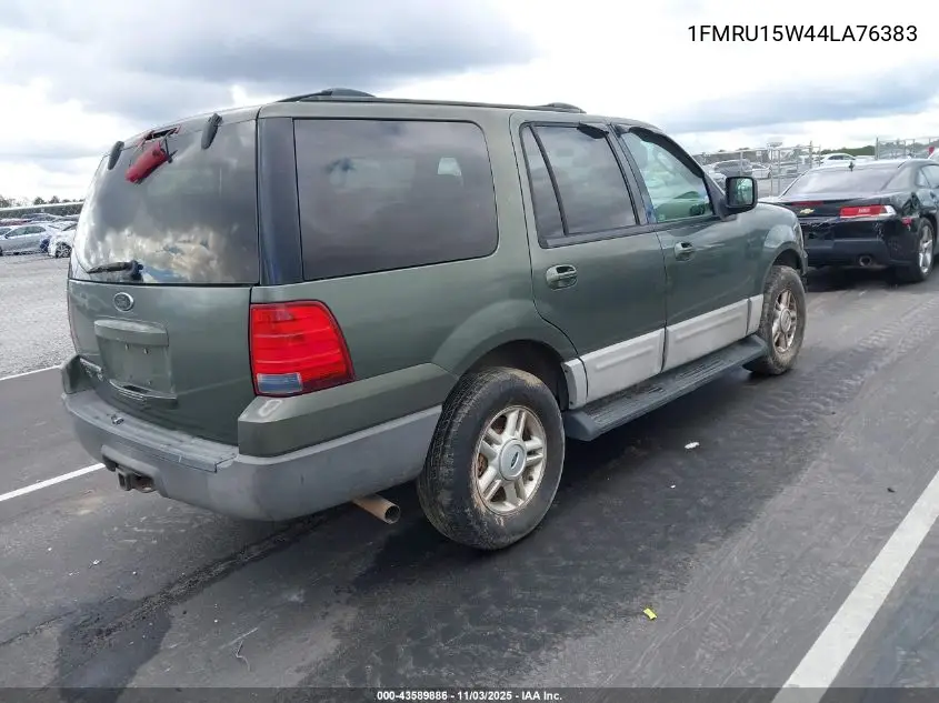 1FMRU15W44LA76383 2004 Ford Expedition Xlt