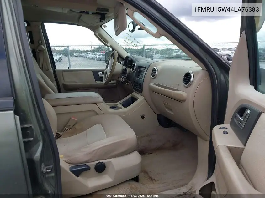 1FMRU15W44LA76383 2004 Ford Expedition Xlt