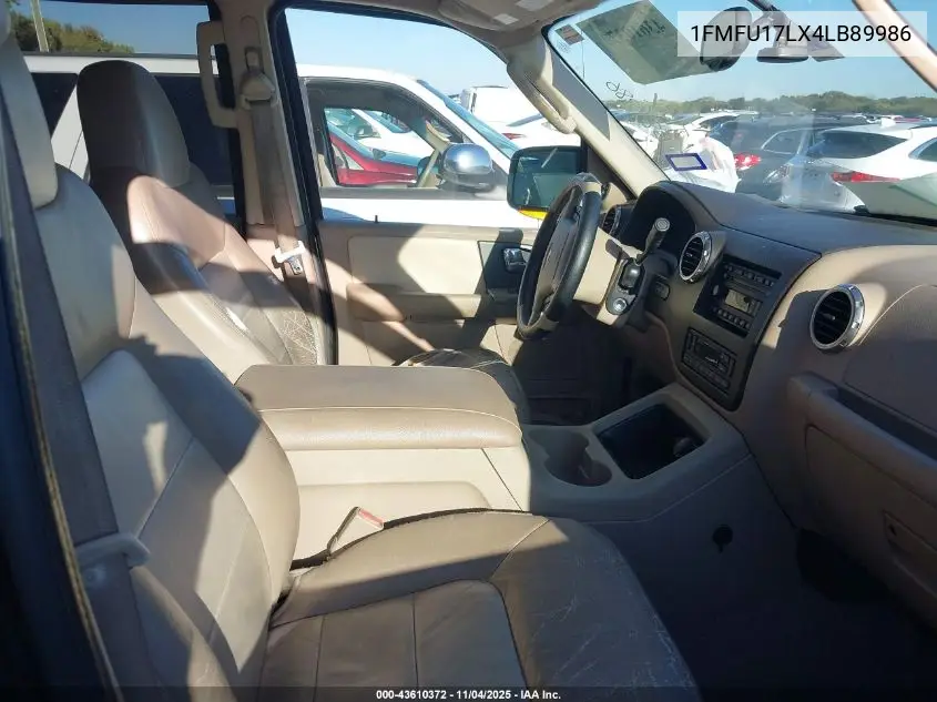 1FMFU17LX4LB89986 2004 Ford Expedition Eddie Bauer