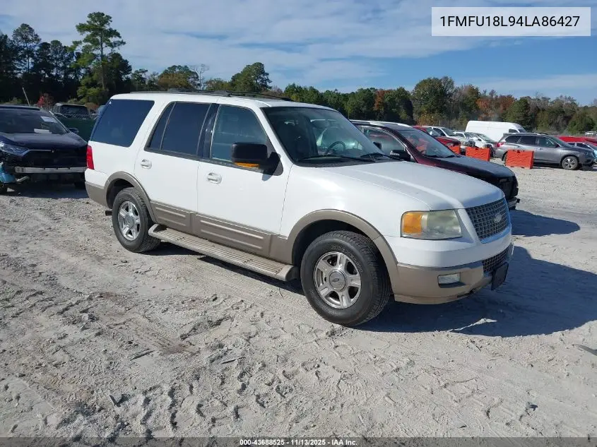 1FMFU18L94LA86427 2004 Ford Expedition Eddie Bauer