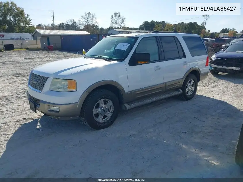 1FMFU18L94LA86427 2004 Ford Expedition Eddie Bauer