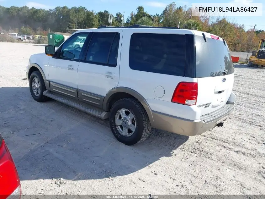 1FMFU18L94LA86427 2004 Ford Expedition Eddie Bauer