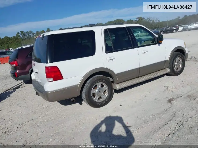 1FMFU18L94LA86427 2004 Ford Expedition Eddie Bauer
