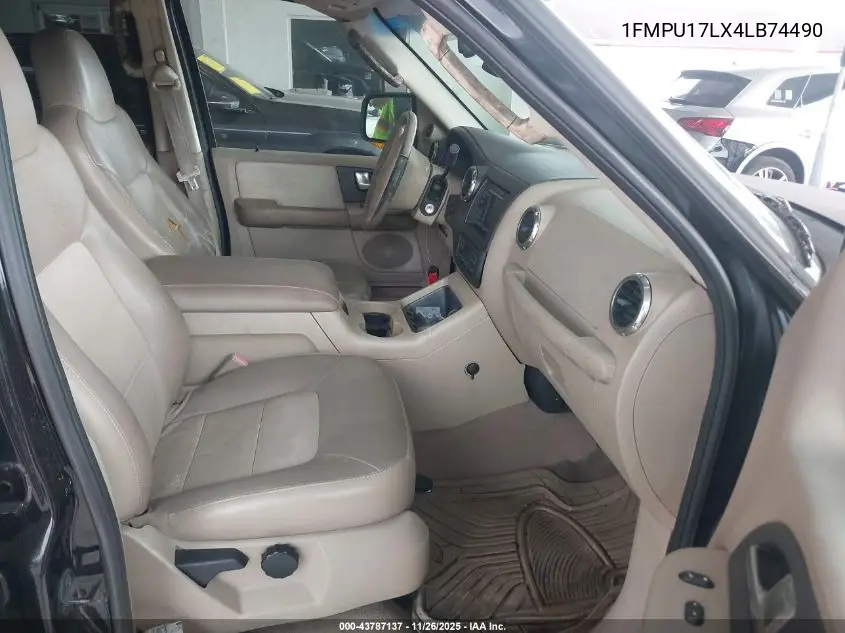 1FMPU17LX4LB74490 2004 Ford Expedition Eddie Bauer