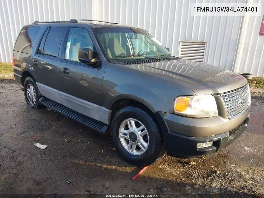 1FMRU15W34LA74401 2004 Ford Expedition Xlt