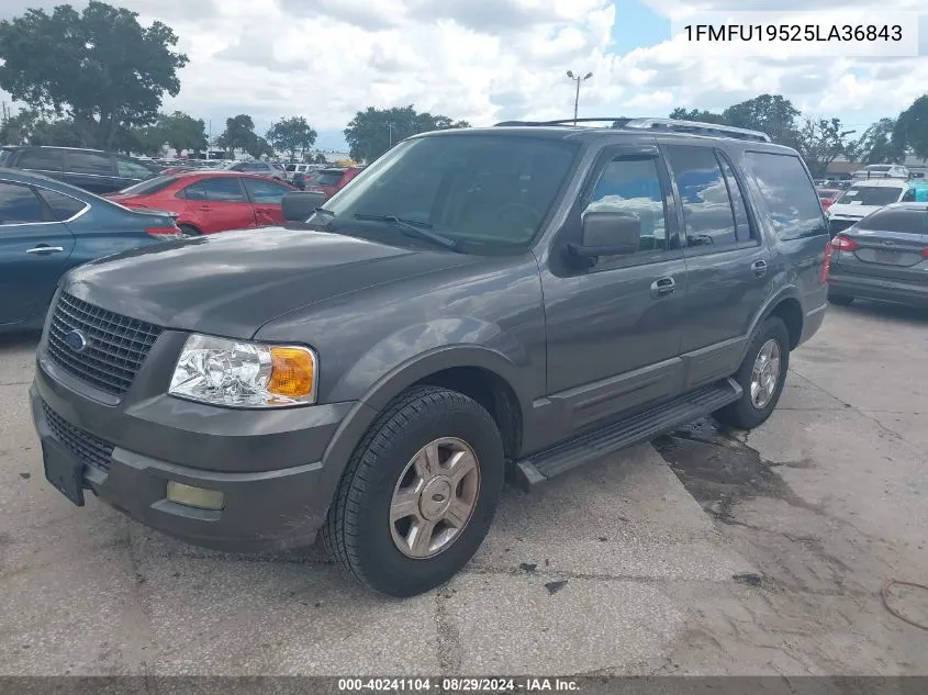 1FMFU19525LA36843 2005 Ford Expedition Limited