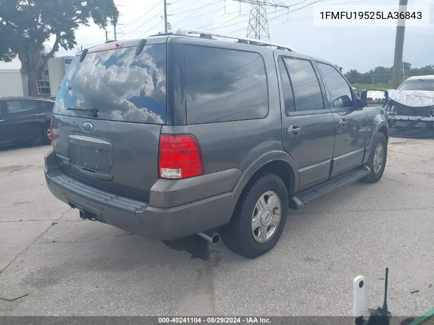 1FMFU19525LA36843 2005 Ford Expedition Limited