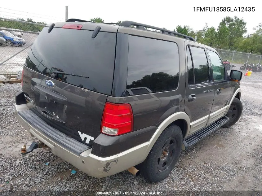 1FMFU18585LA12435 2005 Ford Expedition Eddie Bauer/King Ranch