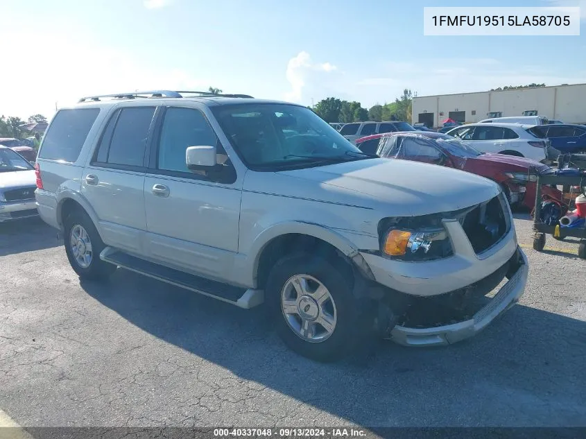 1FMFU19515LA58705 2005 Ford Expedition Limited