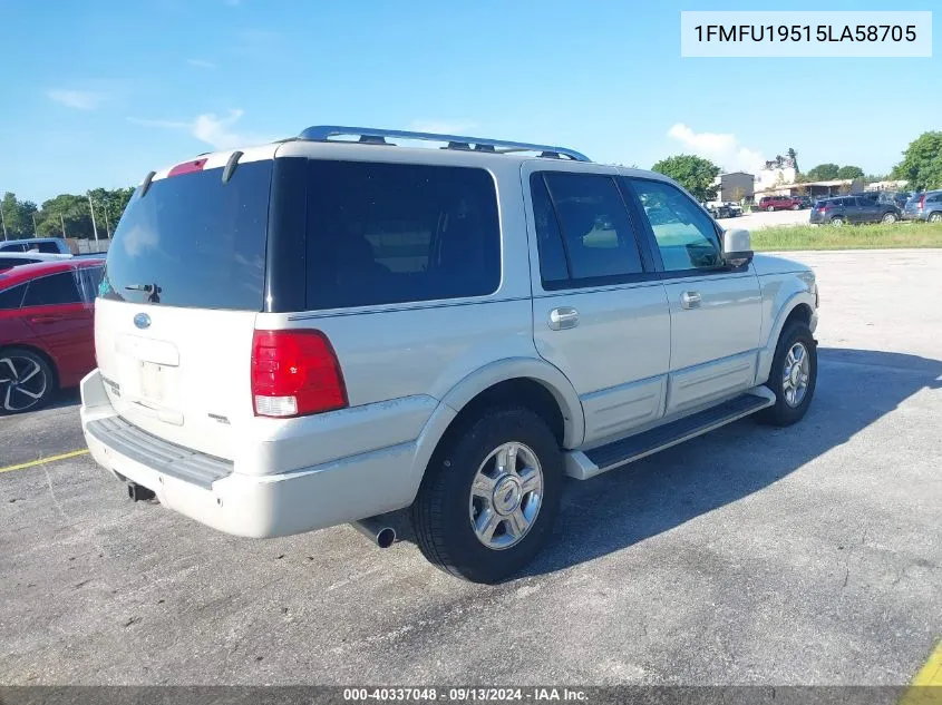 1FMFU19515LA58705 2005 Ford Expedition Limited