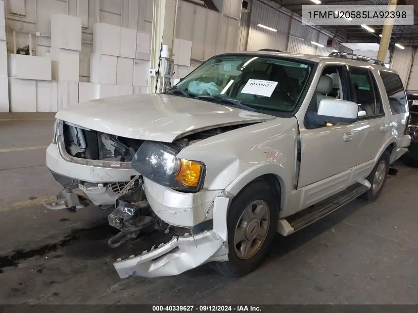 1FMFU20585LA92398 2005 Ford Expedition Limited