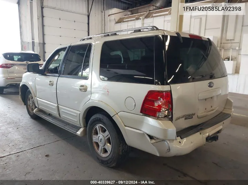 1FMFU20585LA92398 2005 Ford Expedition Limited