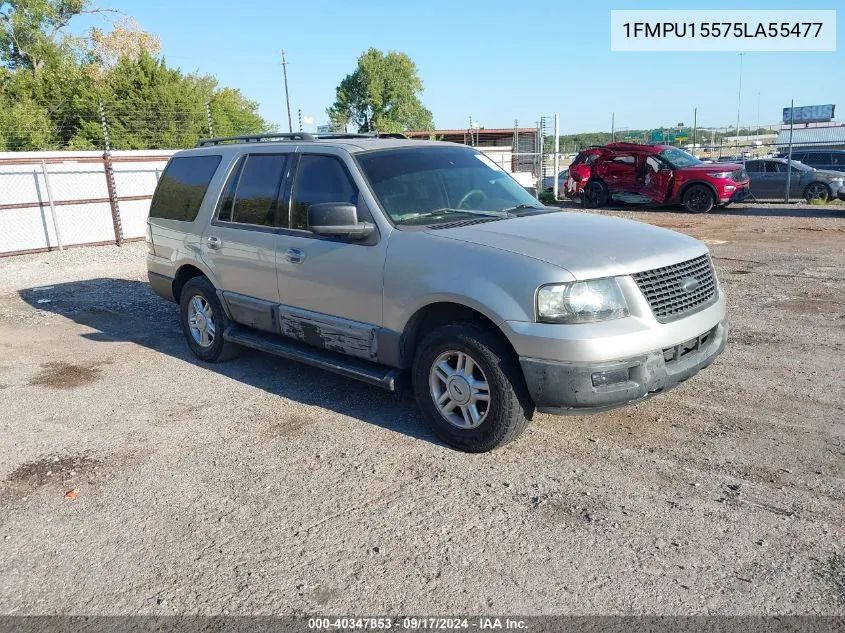 1FMPU15575LA55477 2005 Ford Expedition Xlt