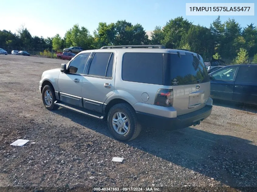 1FMPU15575LA55477 2005 Ford Expedition Xlt