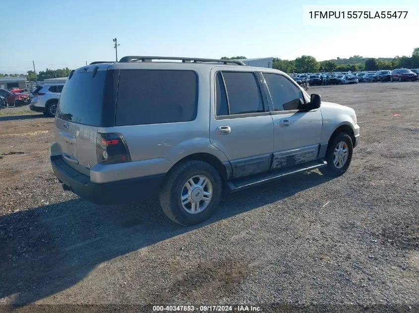 1FMPU15575LA55477 2005 Ford Expedition Xlt