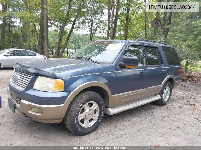 1FMFU18585LA02844 2005 Ford Expedition Eddie Bauer/King Ranch