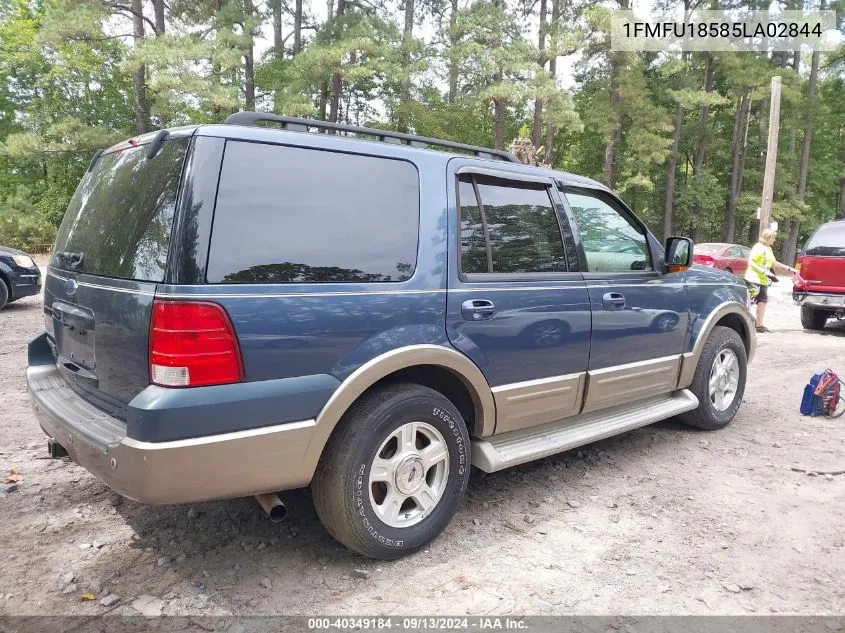 1FMFU18585LA02844 2005 Ford Expedition Eddie Bauer/King Ranch