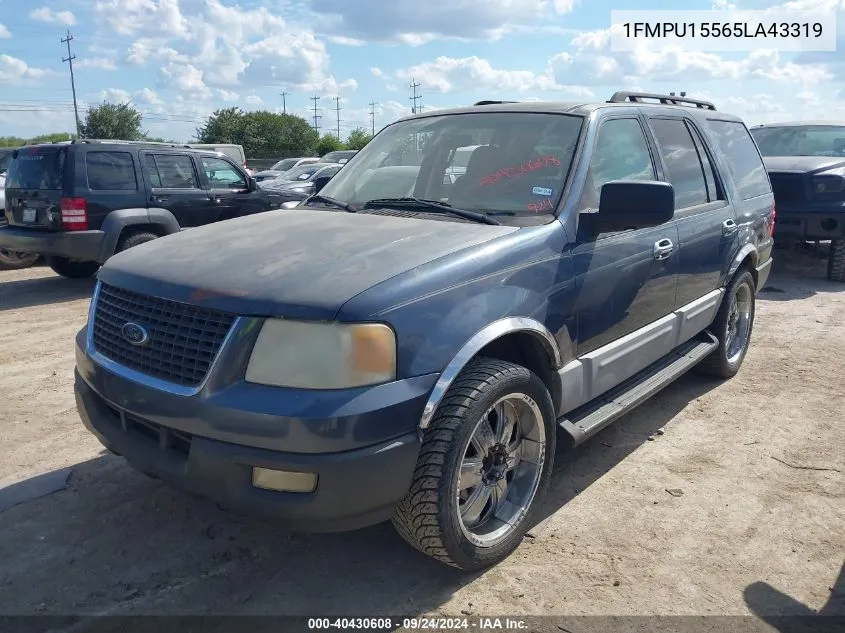 1FMPU15565LA43319 2005 Ford Expedition Xlt