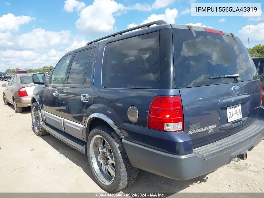 1FMPU15565LA43319 2005 Ford Expedition Xlt