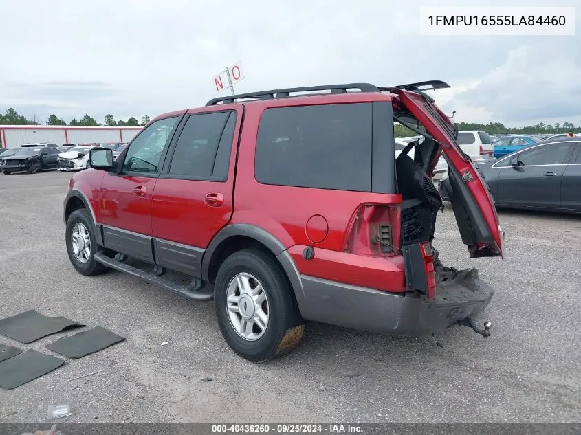 2005 Ford Expedition Nbx/Xlt VIN: 1FMPU16555LA84460 Lot: 40436260