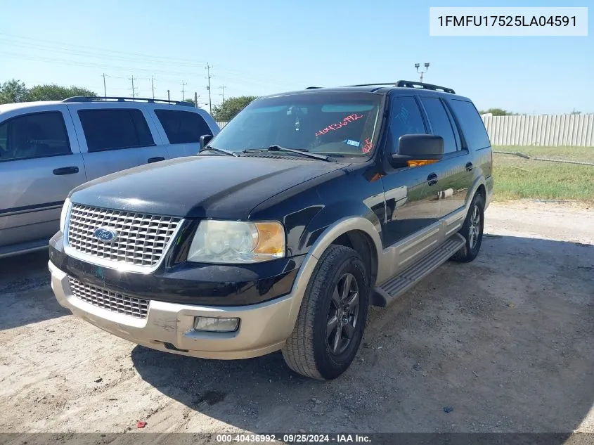 1FMFU17525LA04591 2005 Ford Expedition Eddie Bauer/King Ranch