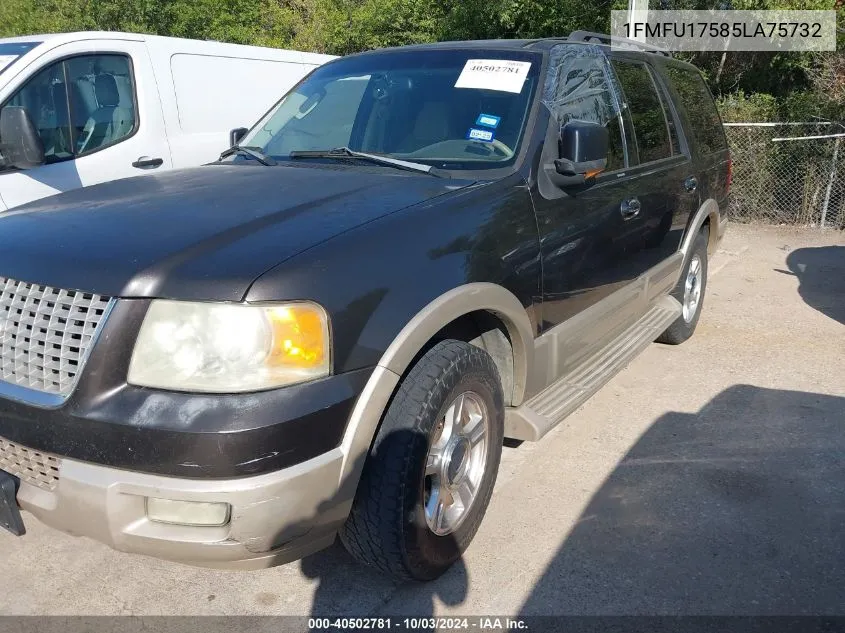 1FMFU17585LA75732 2005 Ford Expedition Eddie Bauer/King Ranch