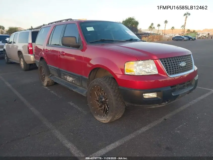 1FMPU16585LB12462 2005 Ford Expedition