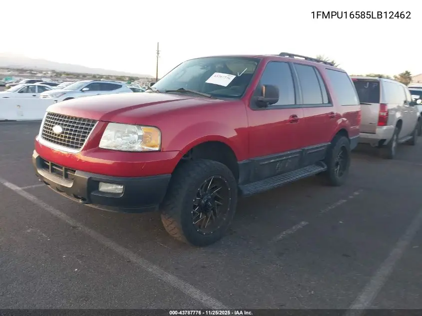 1FMPU16585LB12462 2005 Ford Expedition