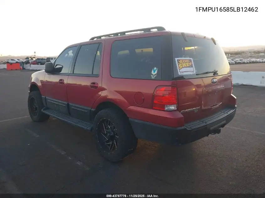 1FMPU16585LB12462 2005 Ford Expedition