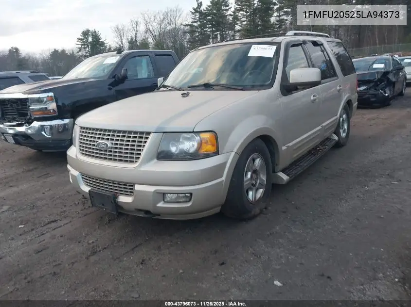 1FMFU20525LA94373 2005 Ford Expedition Limited