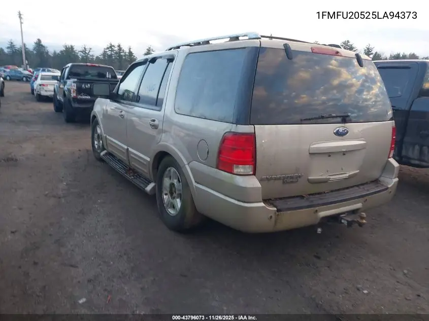 1FMFU20525LA94373 2005 Ford Expedition Limited