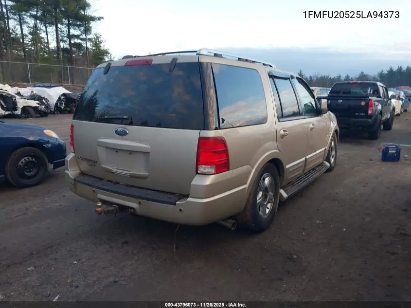 1FMFU20525LA94373 2005 Ford Expedition Limited