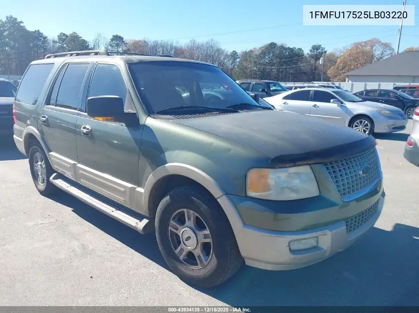 1FMFU17525LB03220 2005 Ford Expedition Eddie Bauer/King Ranch