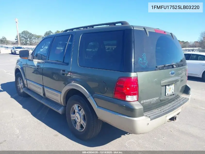 1FMFU17525LB03220 2005 Ford Expedition Eddie Bauer/King Ranch