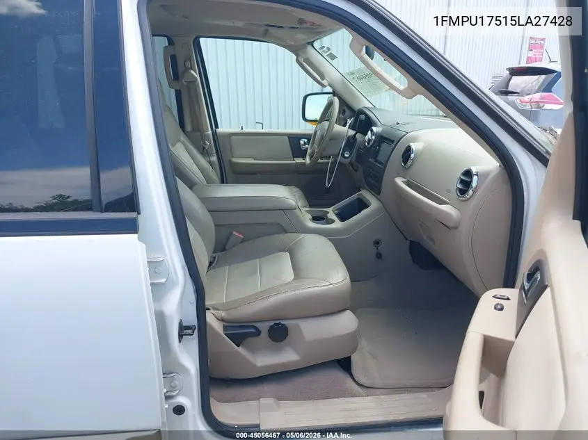 1FMPU17515LA27428 2005 Ford Expedition Eddie Bauer/King Ranch