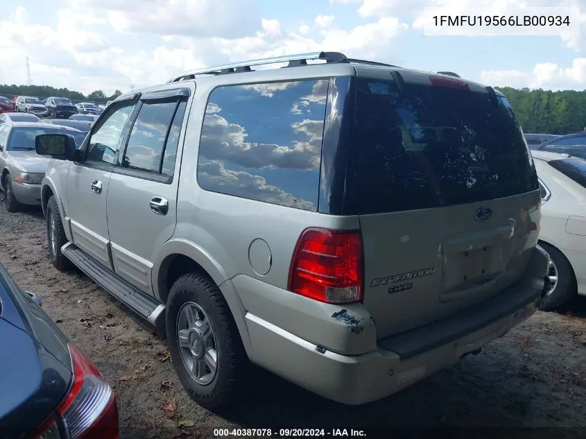 1FMFU19566LB00934 2006 Ford Expedition Limited