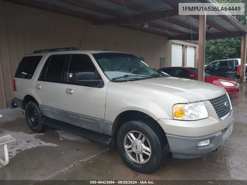 1FMPU16536LA64449 2006 Ford Expedition Xlt/Xlt Sport