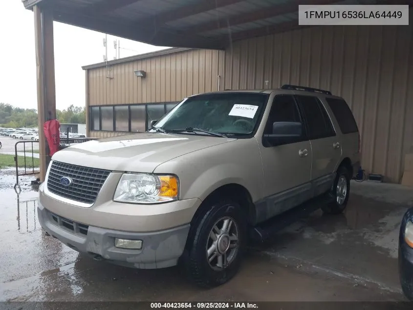 1FMPU16536LA64449 2006 Ford Expedition Xlt/Xlt Sport