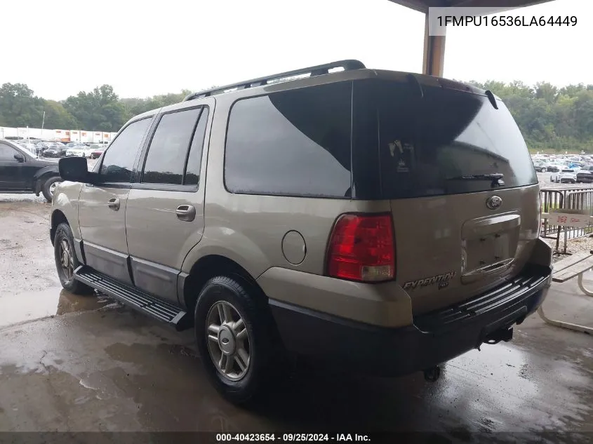 1FMPU16536LA64449 2006 Ford Expedition Xlt/Xlt Sport