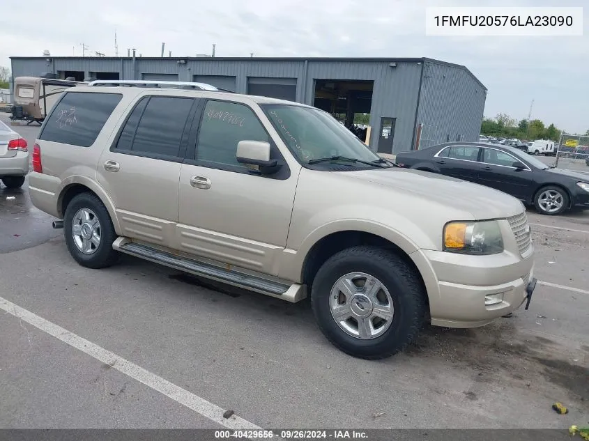 2006 Ford Expedition Limited VIN: 1FMFU20576LA23090 Lot: 40429656